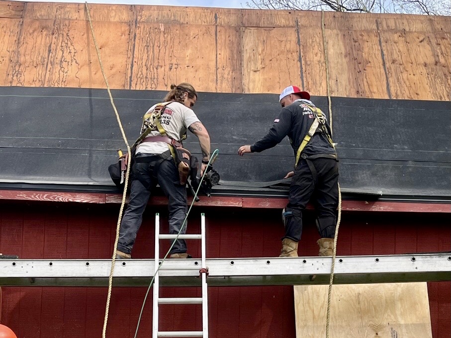 Roofing Job Photos Black Rock Roofing Serving Western New York